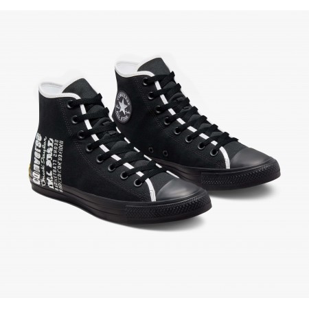 Chuck Taylor All Star Archival Logo-Black