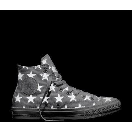 Chuck Taylor Al Star II Reflective Star Print