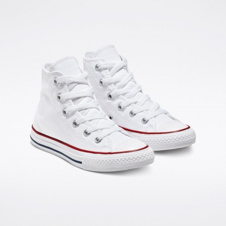 Chuck Taylor Youth/Kid White