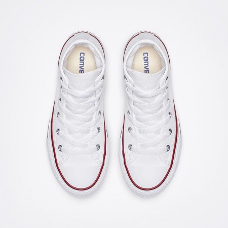 Chuck Taylor Youth/Kid White