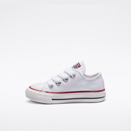 Chuck Taylor Kids White Low
