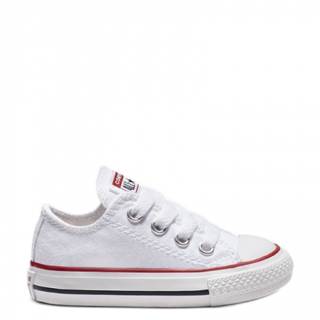 Chuck Taylor Kids White Low
