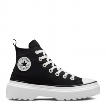 Chuck Taylor All Star Lugged Lift Platform Canvas-Black/Black/White