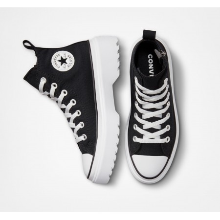 Chuck Taylor All Star Lugged Lift Platform Canvas-Black/Black/White