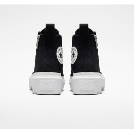 Chuck Taylor All Star Lugged Lift Platform Canvas-Black/Black/White