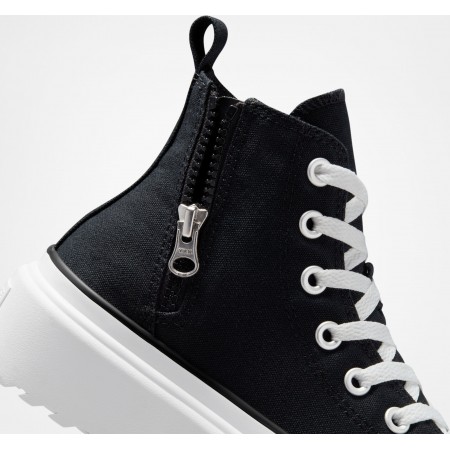 Chuck Taylor All Star Lugged Lift Platform Canvas-Black/Black/White