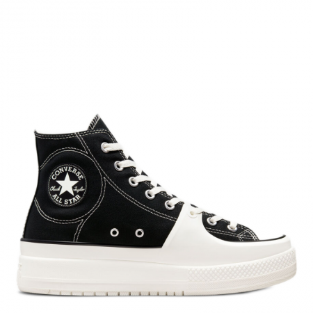 Chuck Taylor All Star Construct-Black/Vintage White/Egret