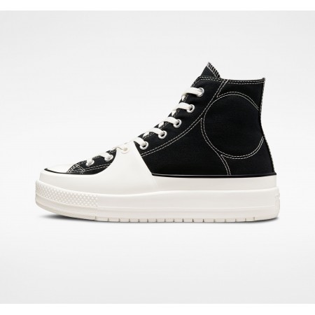 Chuck Taylor All Star Construct-Black/Vintage White/Egret
