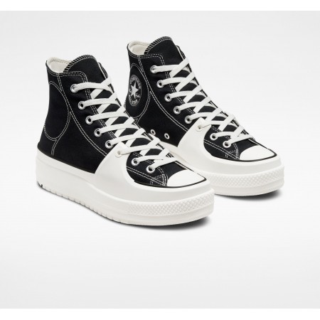 Chuck Taylor All Star Construct-Black/Vintage White/Egret