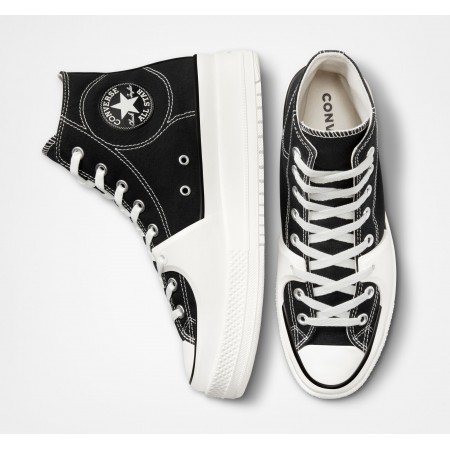 Chuck Taylor All Star Construct-Black/Vintage White/Egret