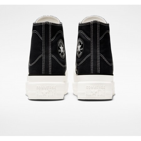 Chuck Taylor All Star Construct-Black/Vintage White/Egret