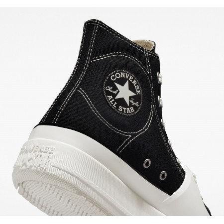 Chuck Taylor All Star Construct-Black/Vintage White/Egret