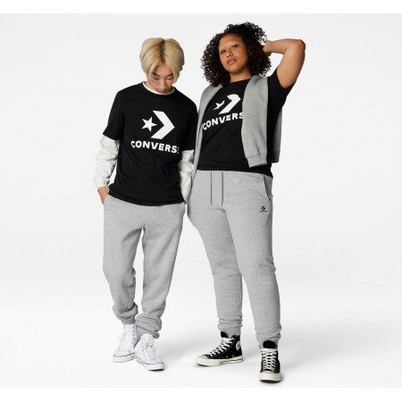 Converse Go-To Star Chevron Standard Fit T-Shirt- black