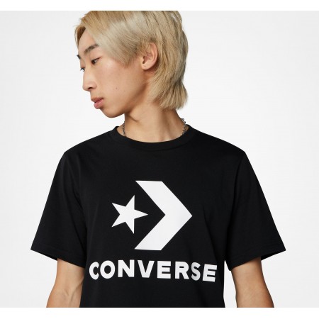 Converse Go-To Star Chevron Standard Fit T-Shirt- black