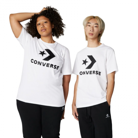 Converse Star Chevron Tee - white