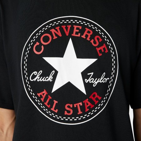 Converse Go-To All Star Patch Standard Fit T-Shirt-Black