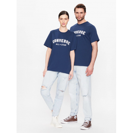 CLASSIC FIT ALL STAR SINGLE SCR-Navy