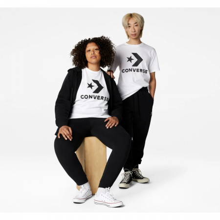 Converse Star Chevron Tee - white