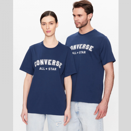 CLASSIC FIT ALL STAR SINGLE SCR-Navy