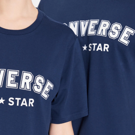 CLASSIC FIT ALL STAR SINGLE SCR-Navy