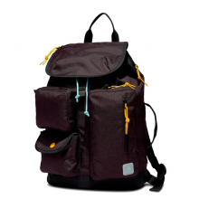 Ripstop Rucksack-Dark Cherry