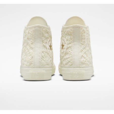 Chuck Taylor All Star Daisy Cord-Egret/Egret/Light Gold