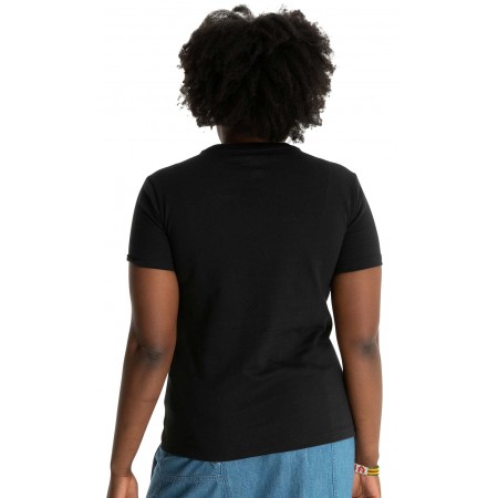 Let's Grow Together Star Chevron T-Shirt-Black