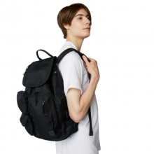 Ripstop Rucksack-Black