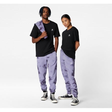 Converse Go-To Embroidered Star Chevron Standard Fit T-Shirt-Black