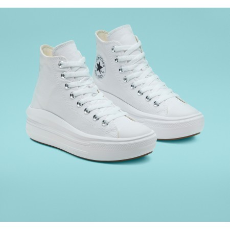 Chuck Taylor All Star Move-White