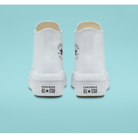 Chuck Taylor All Star Move-White