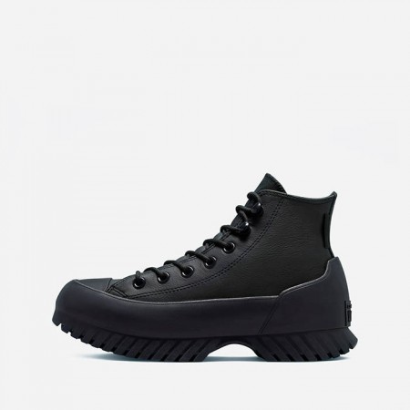 Chuck Taylor All Star Lugged 2.0 Counter Climate-Black/Black/Bold Mandarin