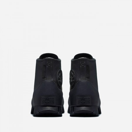 Chuck Taylor All Star Lugged 2.0 Counter Climate-Black/Black/Bold Mandarin