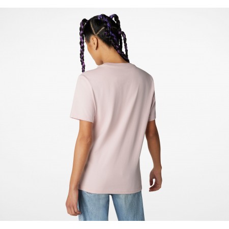 Desert Floral Short Sleeve T-Shirt-Barely Rose