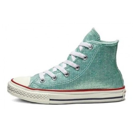 Chuck Taylor All Star Sparkle  Hi-Teal Tint