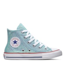 Chuck Taylor All Star Sparkle  Hi-Teal Tint