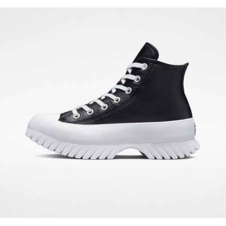 Chuck Taylor All Star Lugged 2.0 Leather-Black