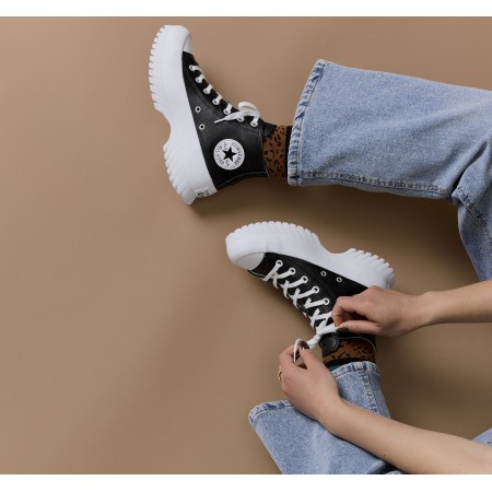 Chuck Taylor All Star Lugged 2.0 Leather-Black