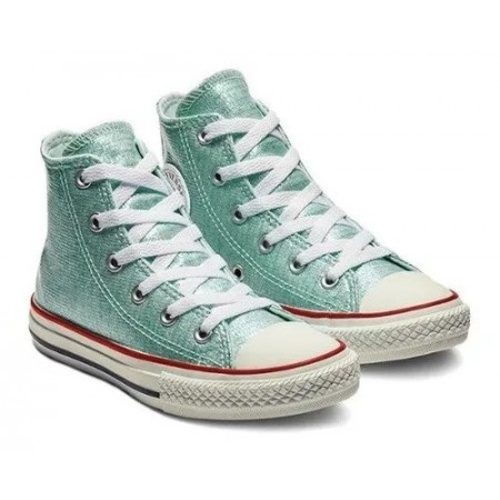 Chuck Taylor All Star Sparkle  Hi-Teal Tint