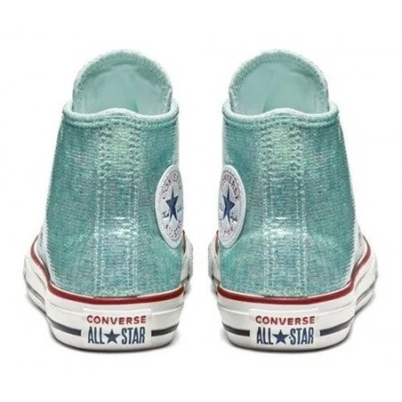 Chuck Taylor All Star Sparkle  Hi-Teal Tint