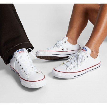 Chuck Taylor All Star Leather White