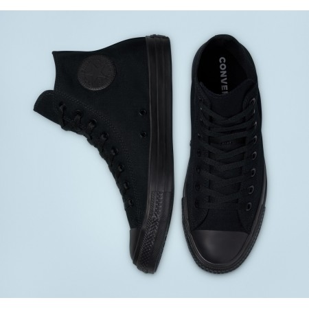 Chuck Taylor All Star Classic HI-Black Monochrome