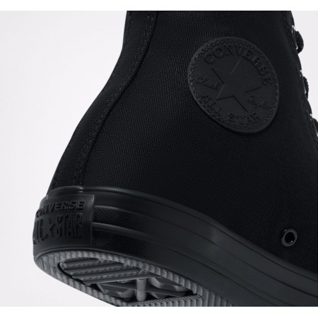 Chuck Taylor All Star Classic HI-Black Monochrome