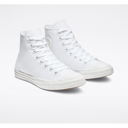 Chuck Taylor All Star Classic HI-White Monochrome