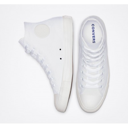 Chuck Taylor All Star Classic HI-White Monochrome