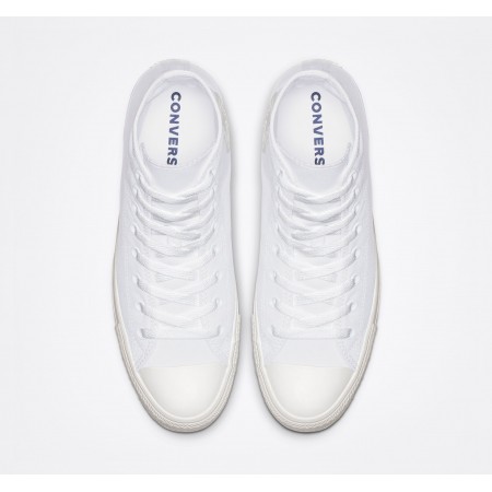 Chuck Taylor All Star Classic HI-White Monochrome