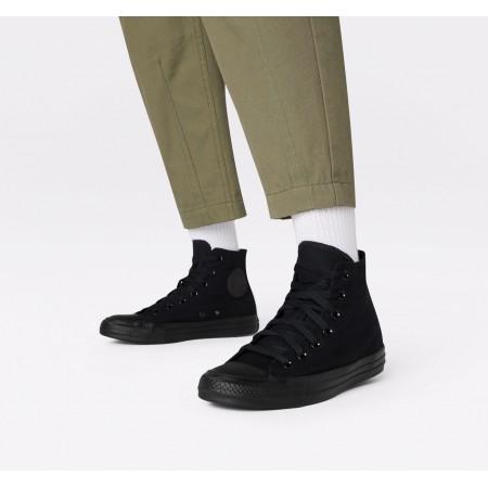 Chuck Taylor All Star Classic HI-Black Monochrome