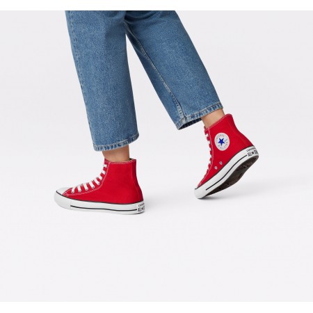 Chuck Taylor All Star Classic HI-Red