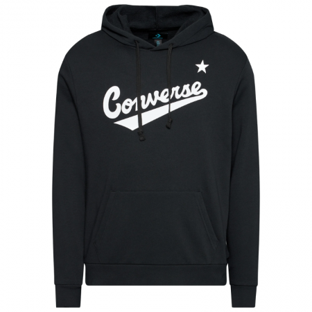 Converse Script Pullover Hoodie