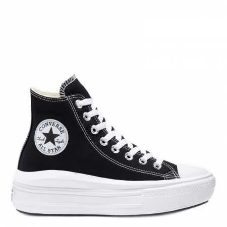 Chuck Taylor All Star Move Platform-Black